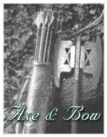 Logo for Axe and Bow - http://axebow.hakaze.com